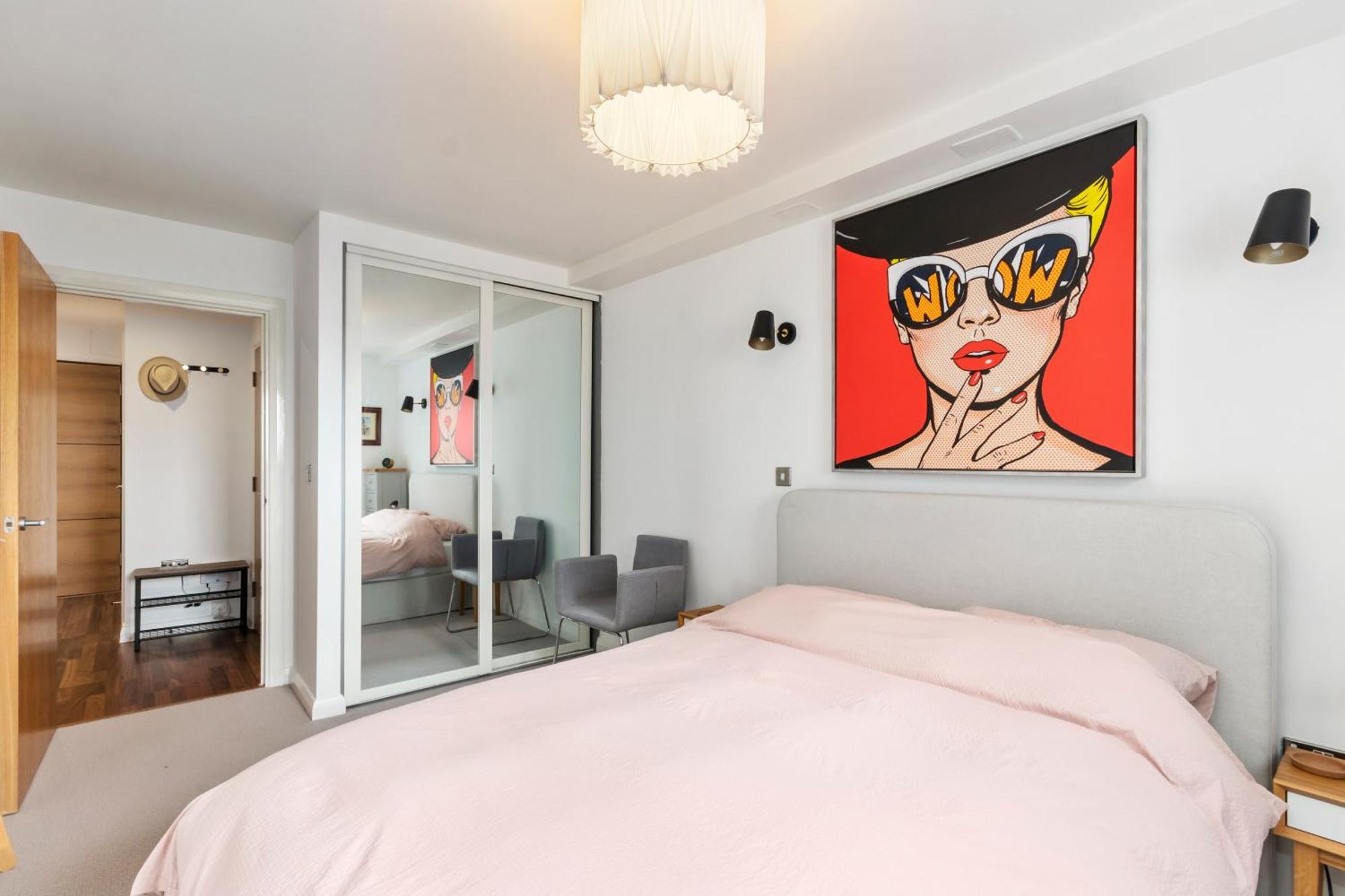 Modern 1 Bed Wimbledon Pad Apartamento