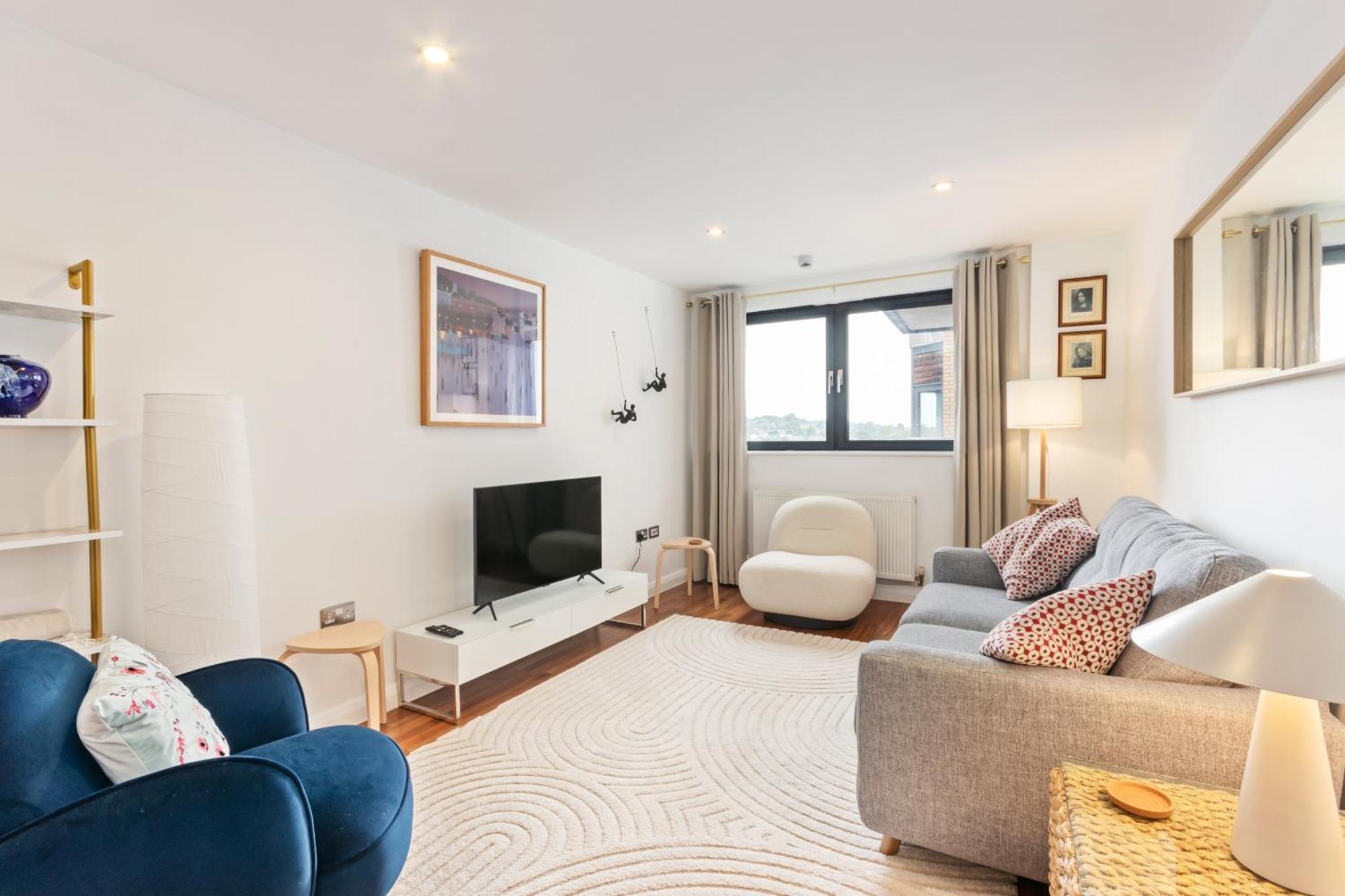 Apartamento Modern 1 Bed Wimbledon Pad *